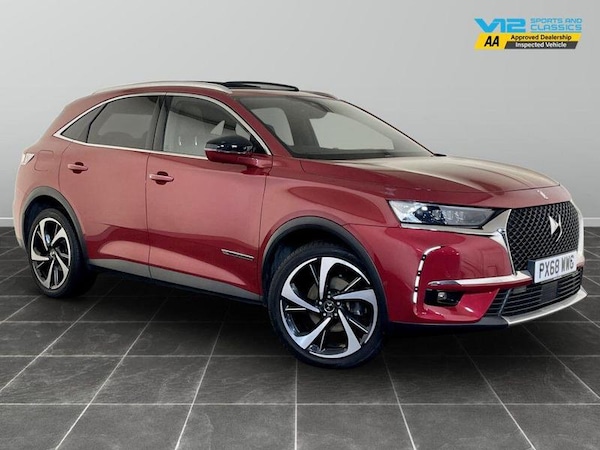 Used DS Automobiles DS 7 Crossback 2018 for sale - 76255442: Photo 1