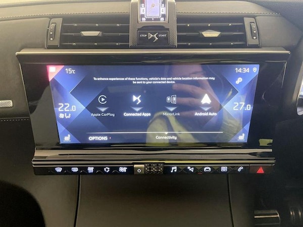 Used DS Automobiles DS 7 Crossback 2018 for sale - 76255442: Photo 24