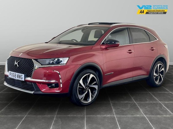 Used DS Automobiles DS 7 Crossback 2018 for sale - 76255442: Photo 6