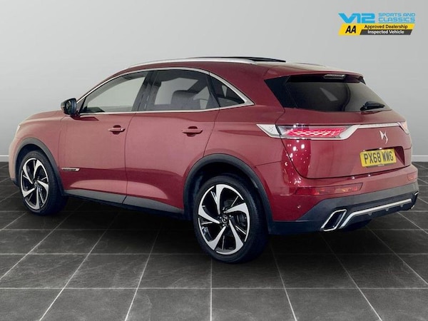 Used DS Automobiles DS 7 Crossback 2018 for sale - 76255442: Photo 8