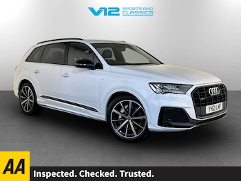 2021 - 3.0 TFSI V6 55 Black Edition Tiptronic quattro Euro 6 (s/s) 5dr