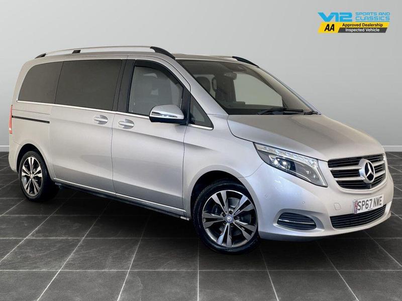 Used Mercedes-Benz V-Class 2018 for sale - 76534458: Photo 1