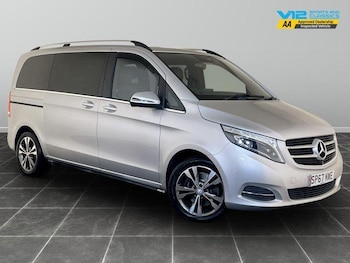 Used Mercedes-Benz V-Class 2018 for sale - 76534458: Photo