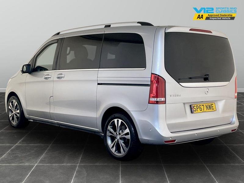 Used Mercedes-Benz V-Class 2018 for sale - 76534458: Photo 8