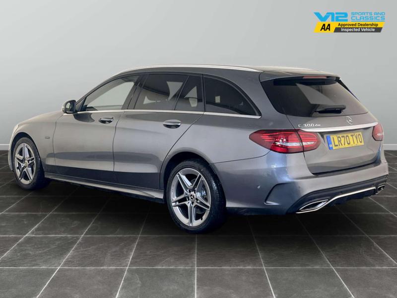 Used Mercedes-Benz C Class 2020 for sale - 76895580: Photo 8