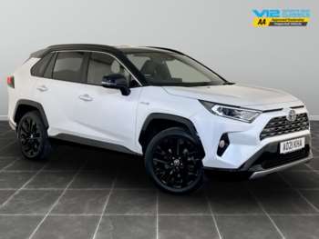 2021 (21) - 2.5 VVT-i Hybrid Dynamic 5dr CVT 2WD