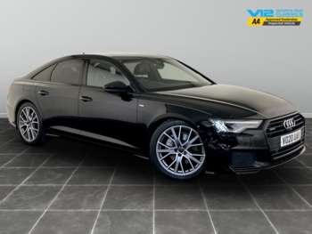 2020 (20) - 45 TFSI Quattro Black Edition 4dr S Tronic