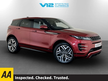 Used Land Rover Range Rover Evoque 2019 for sale - 77506865: Photo
