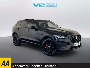 Used Jaguar F-Pace 2024 for sale - 78593449: Photo