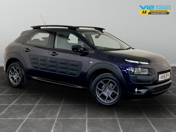 Used Citroen C4 Cactus 2016 for sale - 76131290: Photo 1