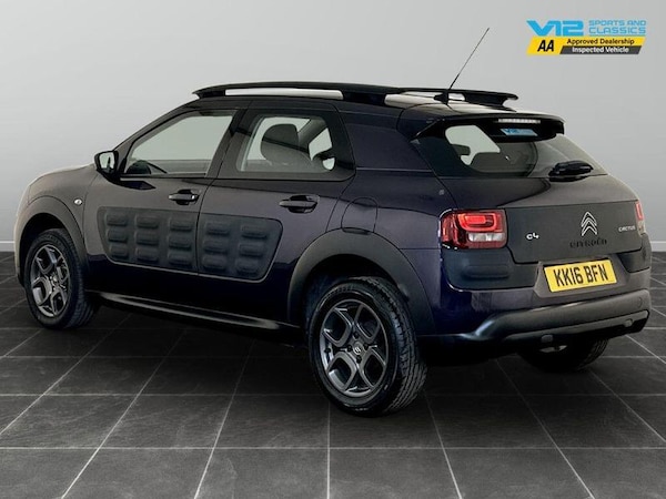 Used Citroen C4 Cactus 2016 for sale - 76131290: Photo 8
