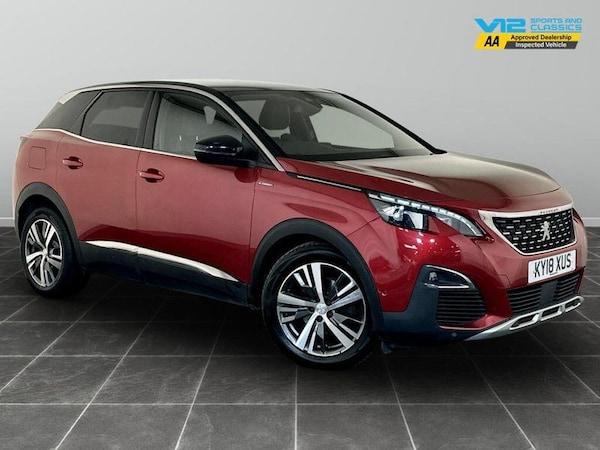 Used Peugeot 3008 2018 for sale - 76290361: Photo 1