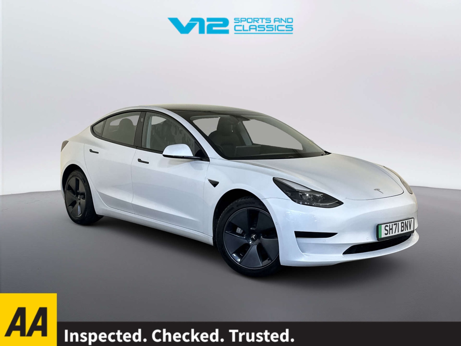 Used Tesla Model 3 2021 for sale - 77877246: Photo 1