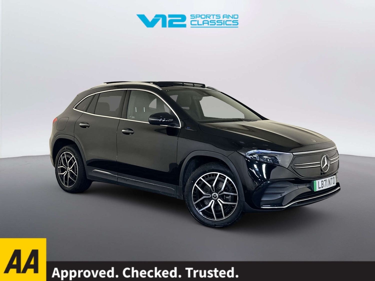 Used Mercedes-Benz EQA 2021 for sale - 77877252: Photo 1