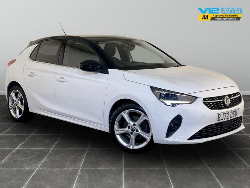 Used Vauxhall Corsa 2022 for sale - 76568625: Photo 1