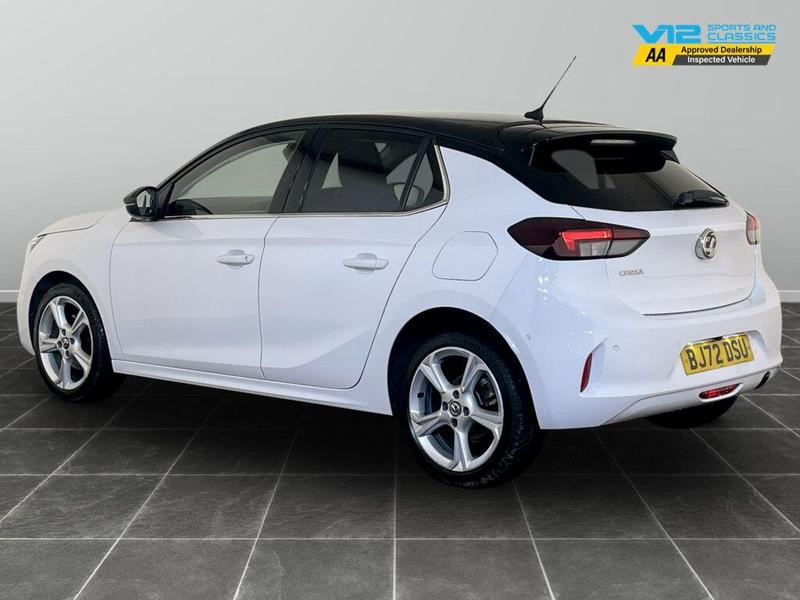 Used Vauxhall Corsa 2022 for sale - 76568625: Photo 8