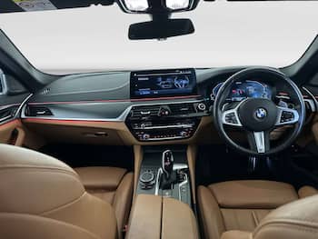 Used BMW 5 Series 2020 for sale - 79527401: Photo