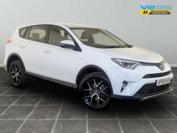 2018 (68) - 2.5 VVT-i Hybrid Design TSS 5dr CVT 2WD