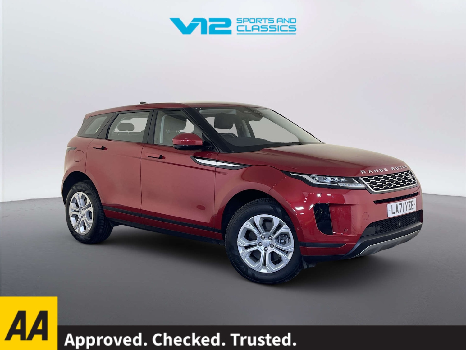Used Land Rover Range Rover Evoque 2022 for sale - 78039674: Photo 1