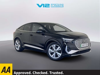 Used Audi Q4 e-tron 2022 for sale - 78370326: Photo