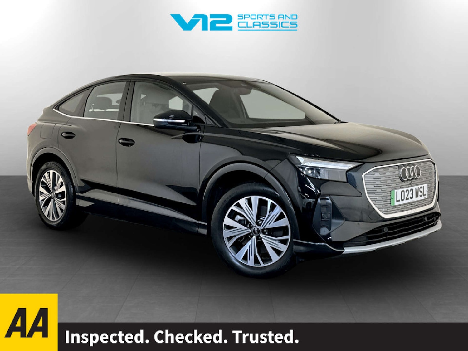 Used Audi Q4 e-tron 2023 for sale - 77185147: Photo 1