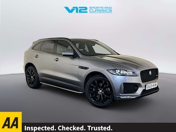 Used Jaguar F-Pace 2019 for sale - 78555351: Photo