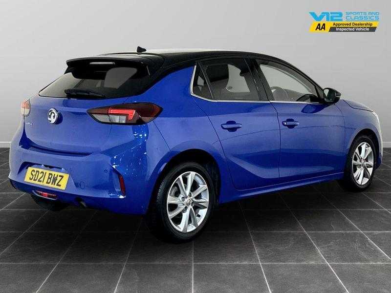 Used Vauxhall Corsa 2021 for sale - 76685000: Photo 10