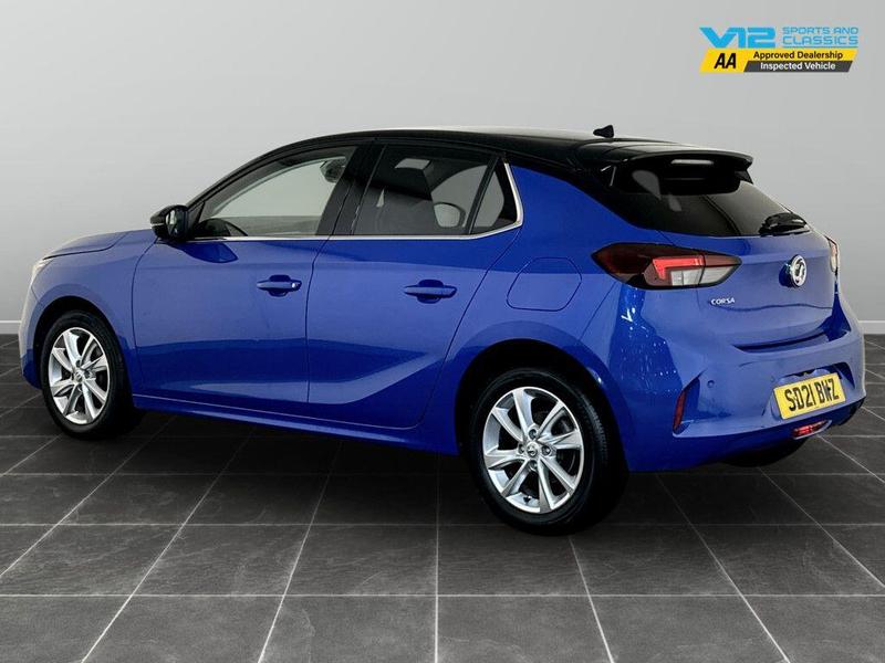 Used Vauxhall Corsa 2021 for sale - 76685000: Photo 8