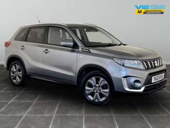 2021 (21) - 1.4 Boosterjet 48V Hybrid SZ-T 5dr