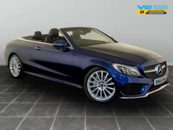 2018 (68) - C220d AMG Line 2dr Auto