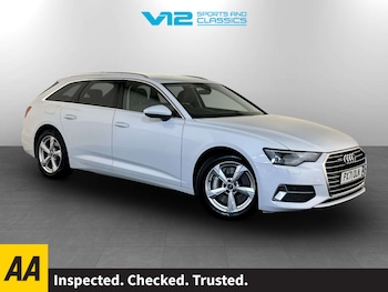 2021 - 2.0 TFSIe 50 Sport Estate 5dr Petrol Plug-in Hybrid S Tronic quattro Euro 6