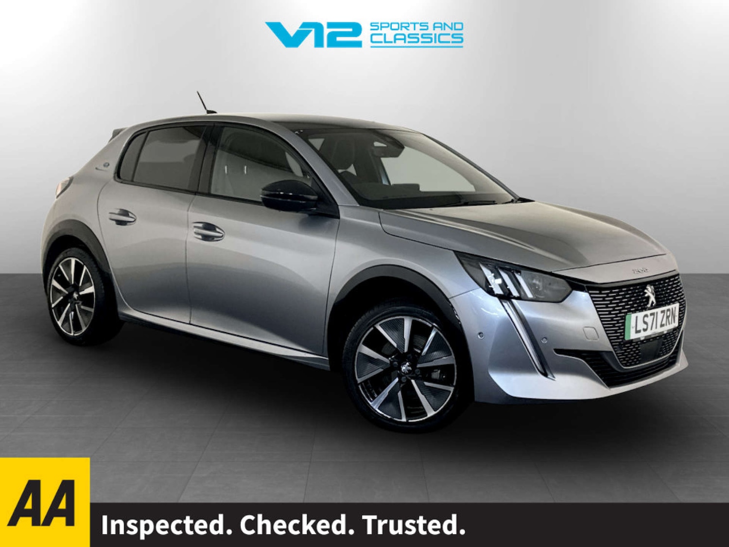 Used Peugeot E-208 2021 for sale - 77187775: Photo 1