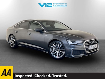 Audi A6 Saloon feature image