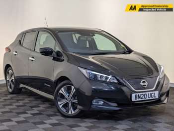 Nissan, Leaf 2018 (68) 110kW N-Connecta 40kWh 5dr Auto