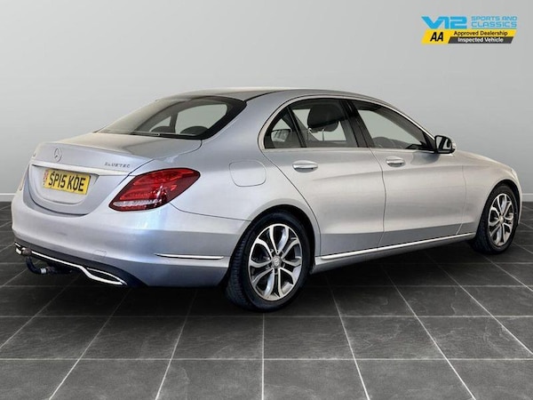 Used Mercedes-Benz C Class 2015 for sale - 76312280: Photo 10