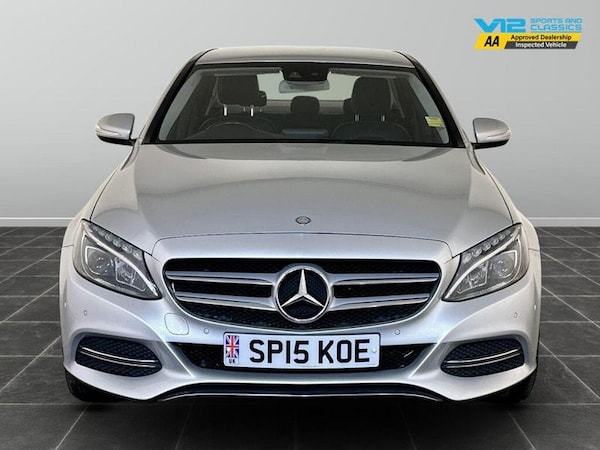Used Mercedes-Benz C Class 2015 for sale - 76312280: Photo 5