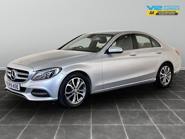 Used Mercedes-Benz C Class 2015 for sale - 76312280: Photo 6