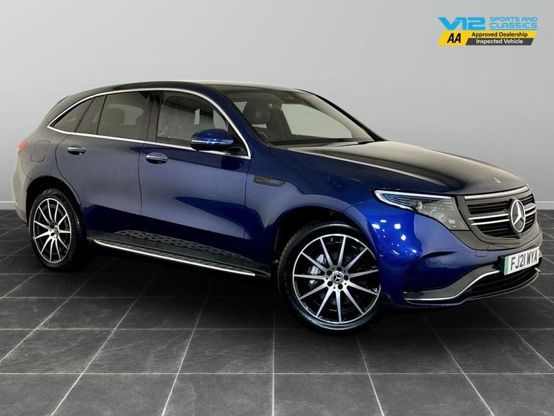 Used Mercedes-Benz EQC 2021 for sale - 76685015: Photo 1