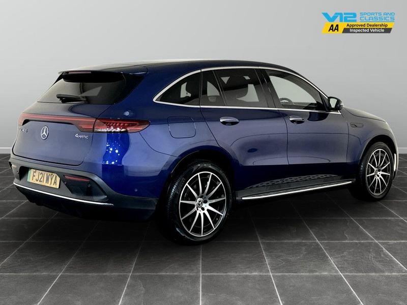 Used Mercedes-Benz EQC 2021 for sale - 76685015: Photo 10
