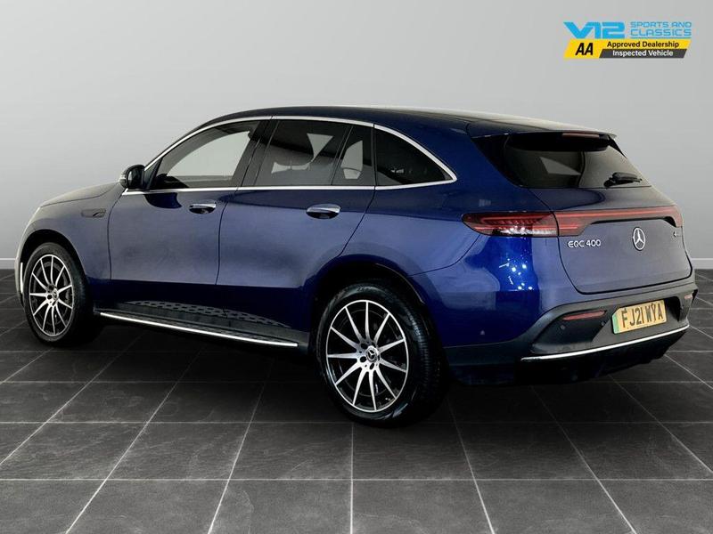 Used Mercedes-Benz EQC 2021 for sale - 76685015: Photo 8