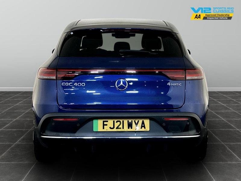 Used Mercedes-Benz EQC 2021 for sale - 76685015: Photo 9
