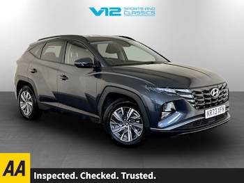 Hyundai TUCSON feature image