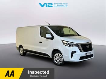 Nissan Primastar feature image