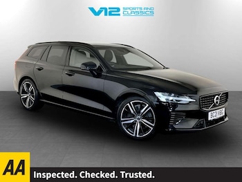 Used Volvo V60 2021 for sale - 77176359: Photo