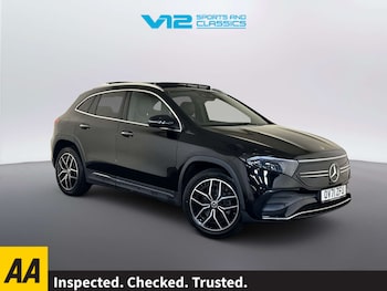 Mercedes-Benz EQA feature image