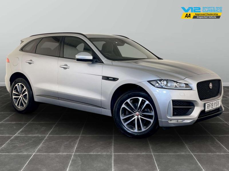 Used Jaguar F-Pace 2019 for sale - 76882714: Photo 1