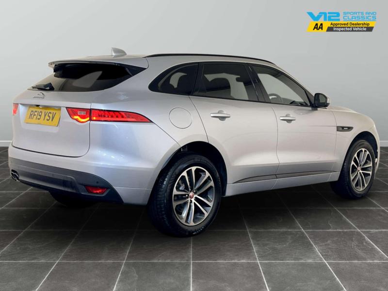 Used Jaguar F-Pace 2019 for sale - 76882714: Photo 10