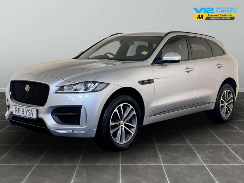 Used Jaguar F-Pace 2019 for sale - 76882714: Photo 6