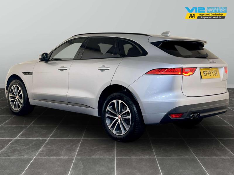 Used Jaguar F-Pace 2019 for sale - 76882714: Photo 8