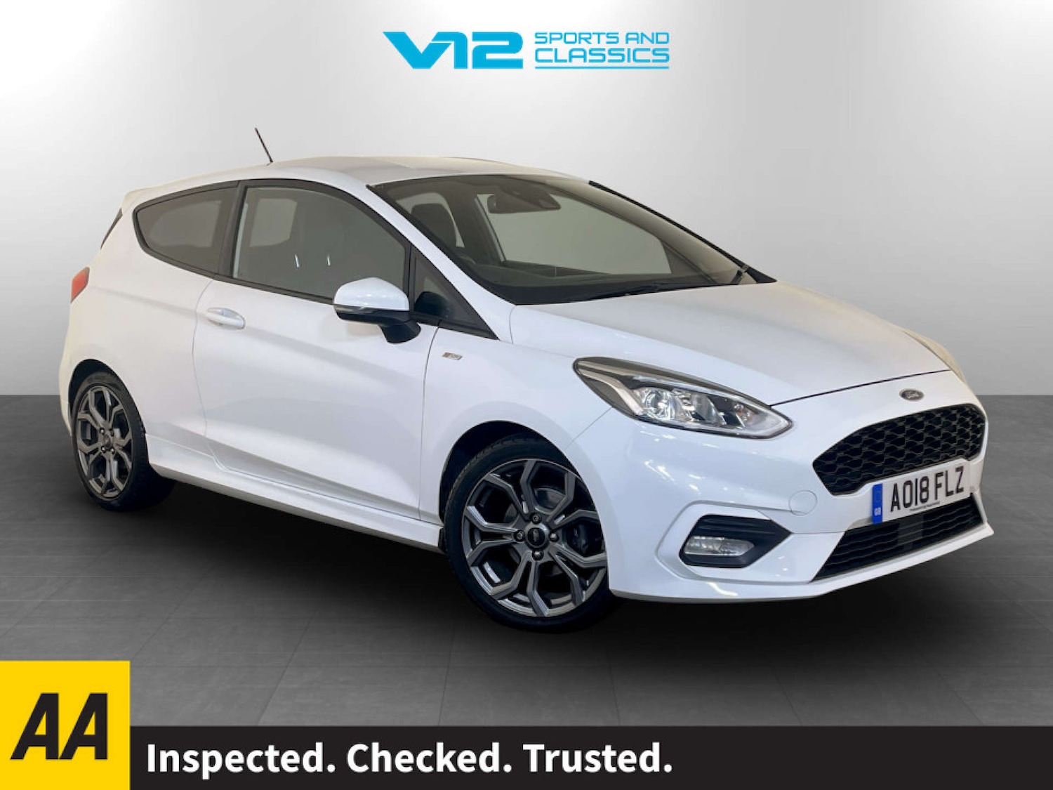 Used Ford Fiesta 2018 for sale - 77618881: Photo 1